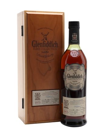 Glenfiddich 1975 34 år gammal Visitor Centre 40th Anniv.