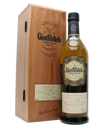 Glenfiddich 1976 31 år gammal