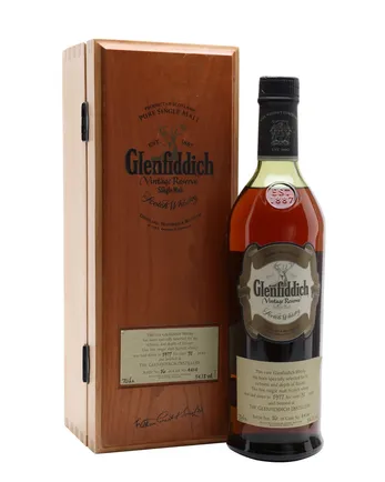 Glenfiddich 1977 31 år gammal Cask 4414