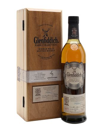 Glenfiddich 1977 34 år gammal Rare Collection Cask #22722