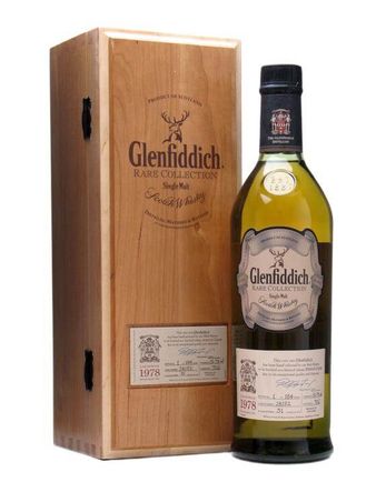 Glenfiddich 1978 Rare Collection 31 år gammal Cask #28152