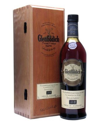 Glenfiddich 1983 25 år gammal Dubai Duty Free Sherry Cask