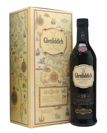 Glenfiddich 19 år gammal Age of Discovery