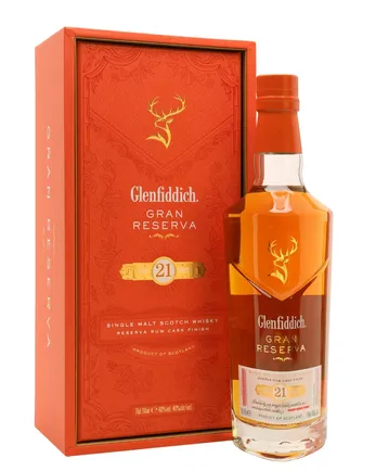 Glenfiddich 21 år gammal Gran Reserva