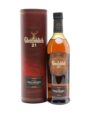 Glenfiddich 21 år gammal Havana Reserve