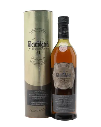 Glenfiddich 21 år gammal Millennium