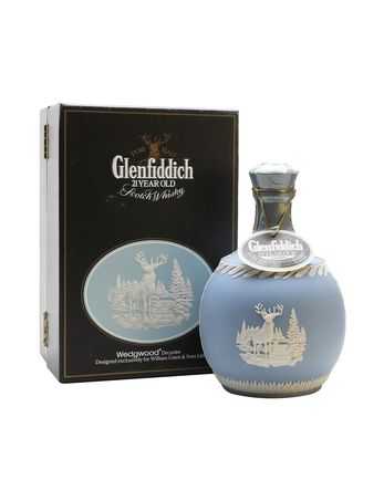 Glenfiddich 21 år gammal Wedgewood Decanter