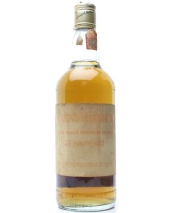 Glenfiddich 21 år gammal Bottled 1970's