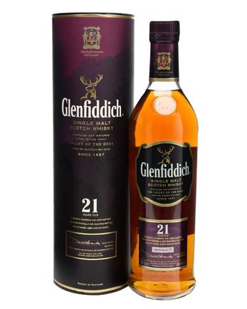 Glenfiddich 21 år gammal Rum Finish