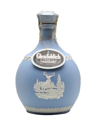 Glenfiddich 21 år gammal Wedgewood Decanter 75cl