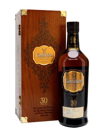Glenfiddich 30 år gammal Bottled 2010