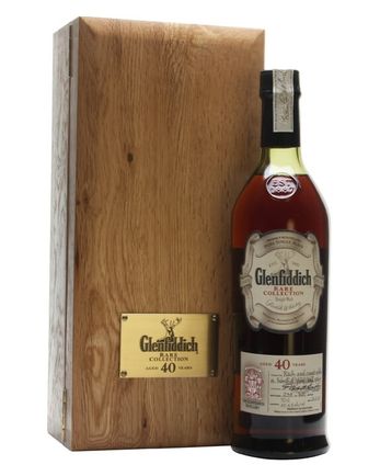 Glenfiddich 40 år gammal Bottled 2008