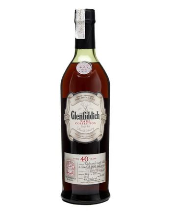 Glenfiddich 40 år gammal Bottled 2007