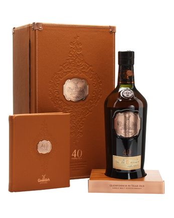 Glenfiddich 40 år gammal Bottled 2009