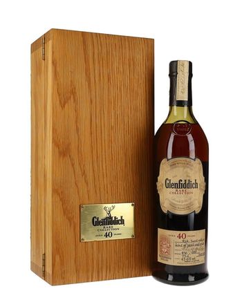 Glenfiddich 40 år gammal Bottled 2000