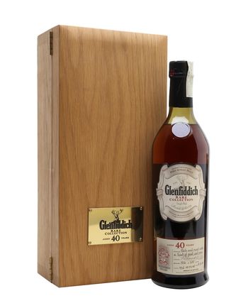 Glenfiddich 40 år gammal Rare Collection Bottled 2004