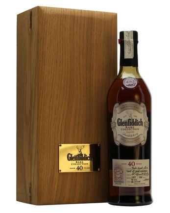 Glenfiddich 40 år gammal Bottled 2002