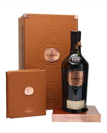 Glenfiddich 40 år gammal Release No.9 Bottled 2012