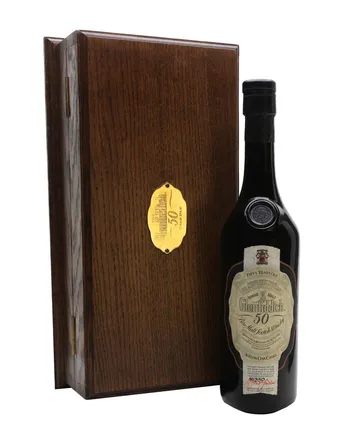Glenfiddich 50 år gammal Bottled 1991 Limited Edition