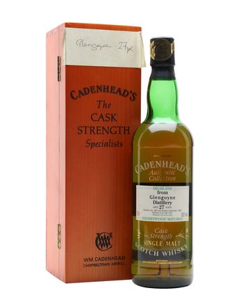 Glengoyne 1969 27 år gammal Sherry Cask Cadenhead's