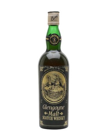 Glengoyne 8 år gammal Bottled 1970s