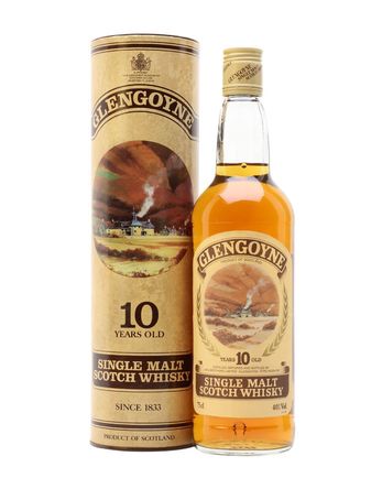 Glengoyne 10 år gammal Bottled 1980's