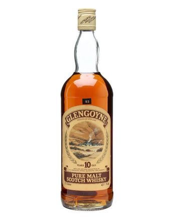 Glengoyne 10 år gammal Cream Label Bottled 1980s