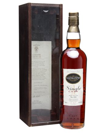 Glengoyne Cask 104 12 år gammal