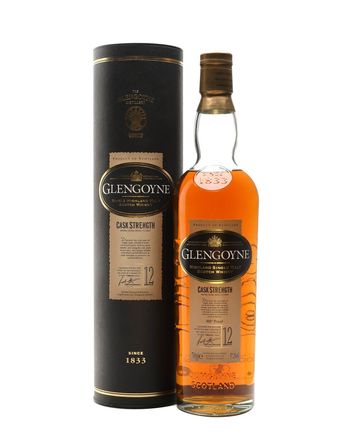 Glengoyne 12 år gammal Cask Strength 100 Proof