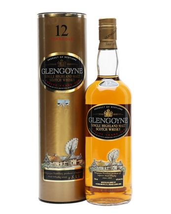 Glengoyne 12 år gammal Bottled 1980's