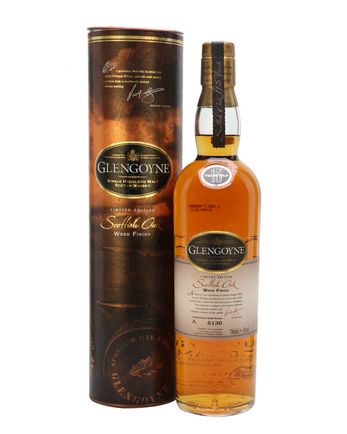 Glengoyne 15 år gammal Scottish Oak Wood Finish