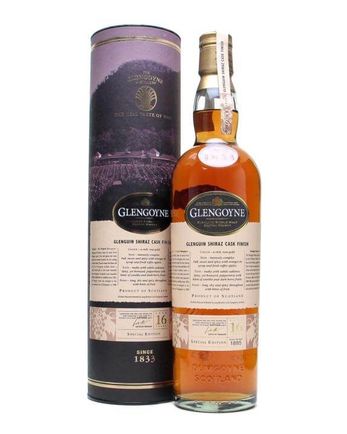 Glengoyne 16 år gammal Glenguin Shiraz Finish