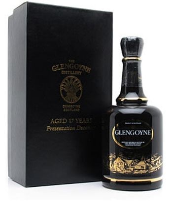 Glengoyne 17 år gammal black packaging
