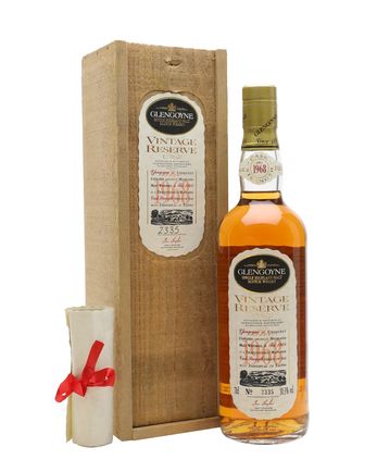 Glengoyne 1968 Vintage 25 år gammal