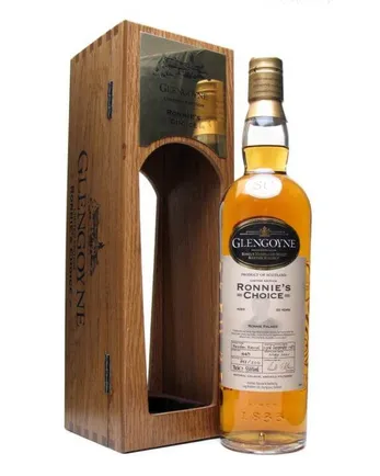 Glengoyne 1982 22 år gammal Ronnie's Choice Bourbon Barrel