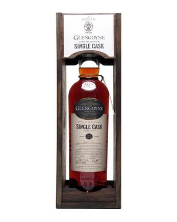 Glengoyne 1985 21 år gammal Sherry Cask