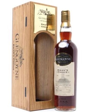 Glengoyne 1986 19 år gammal Ewan's Choice Sherry Puncheon