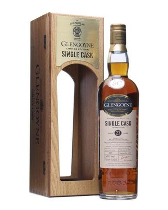 Glengoyne 1986 23 år gammal Sherry Butt