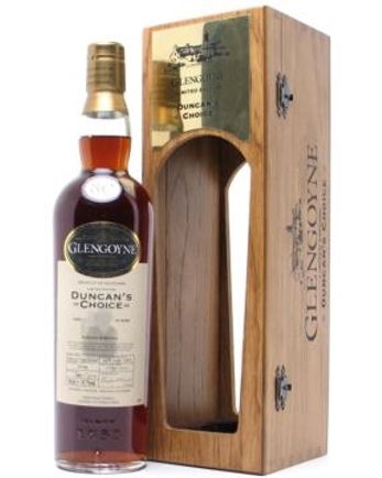 Glengoyne 1989 15 år gammal Duncan's Choice Sherry Cask