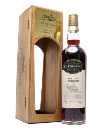Glengoyne 1989 18 år gammal Billy's Choice