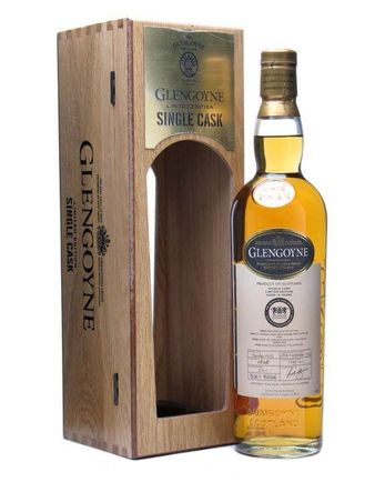 Glengoyne 1990 19 år gammal The Whisky Exchange