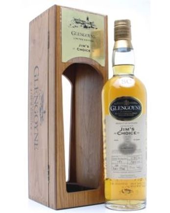 Glengoyne 1991 15 år gammal Jim's Choice