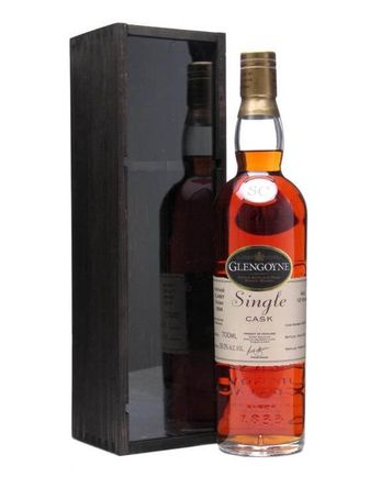 Glengoyne Single Cask 1994 12 år gammal Claret Finish