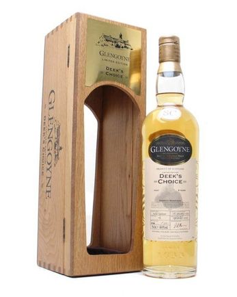 Glengoyne 1999 8 år gammal Deek's Choice