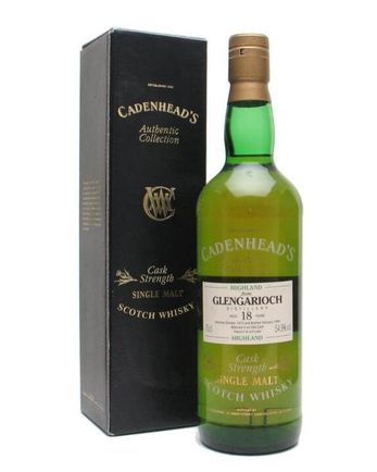 Glen Garioch 1975 18 år gammal Cadenhead's