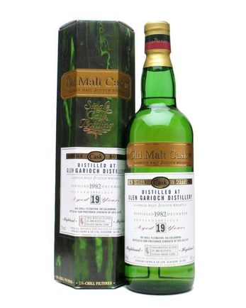 Glen Garioch 1982 19 år gammal Douglas Laing Old Malt Cask