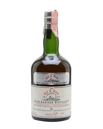 Glen Garioch 1967 36 år gammal Douglas Laing Platinum Selection