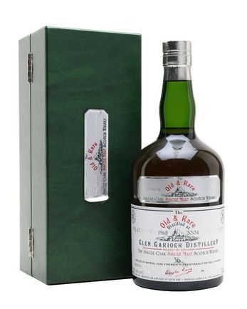 Glen Garioch 1968 36 år gammal Douglas Laing Platinum Selection