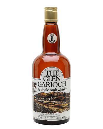 Glen Garioch 8 år gammal Bottled 1980's