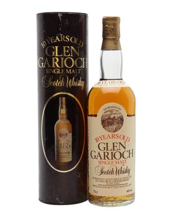 Glen Garioch 10 år gammal Bottled 1980s